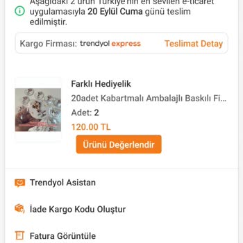 Trendyol Üzerinden Aldığım Magnet Eksik Geldi
