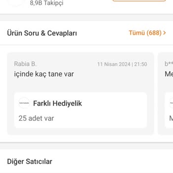 Trendyol Üzerinden Aldığım Magnet Eksik Geldi