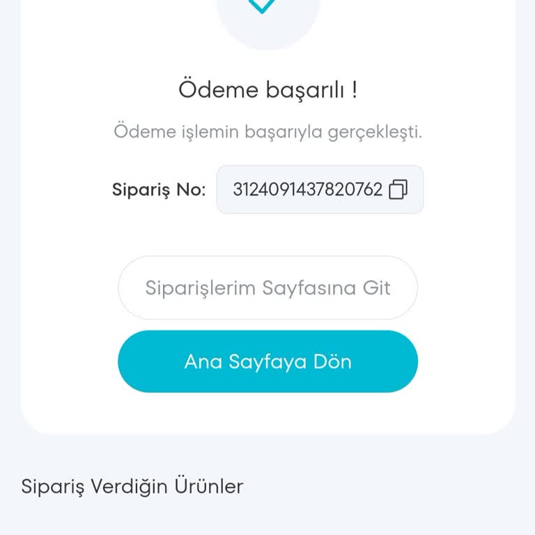 A101 Teslim Edilmeyen Ürün