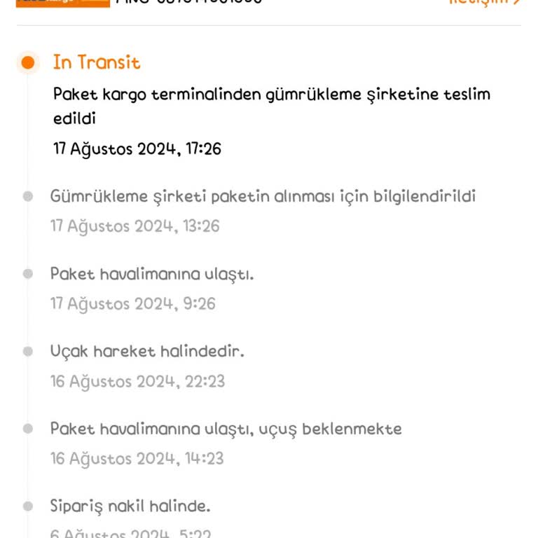 MNG Kargo Temu Gümrük Gelmiyor Yardim