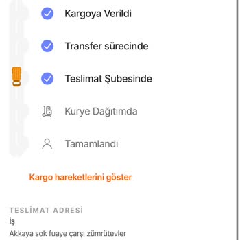 Sürat Kargo Teslimat Sorunu Ve İletişim Eksikliği