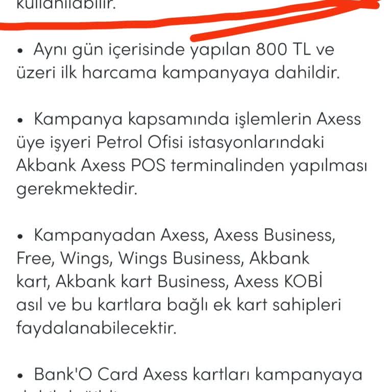 Akbank Kazanılan Chip Paraları Karta Eklemedi