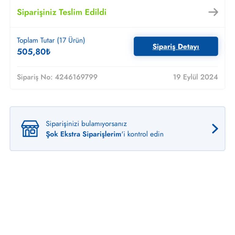 Şok Marketler Eksik Ürün. Getirmiyorlar