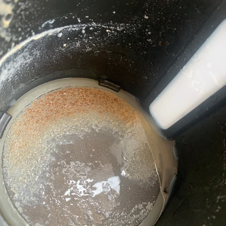 Karaca Züccaciye Sütlü Kahve Yapınca Dibi Yanıyor Makinenin