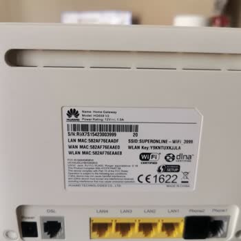 Superonline Port Değişiyor-modem Değişecek-çetindaş Turizm Otomotiv Şirketi