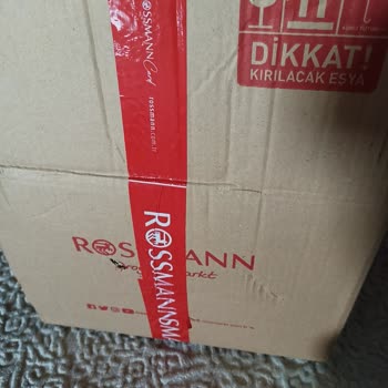 Rossmann İnternet Sitesi Alışveriş Kargo Tam Değil