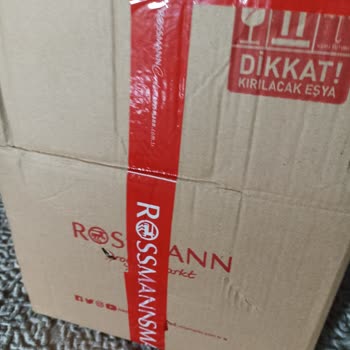 Rossmann İnternet Sitesi Alışveriş Kargo Tam Değil