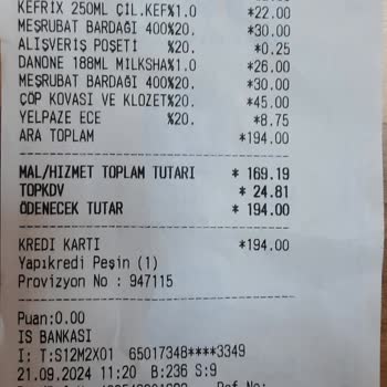 A101 Mağazasında Etiket Ve Kasa Fiyatı Tutarsızlığı