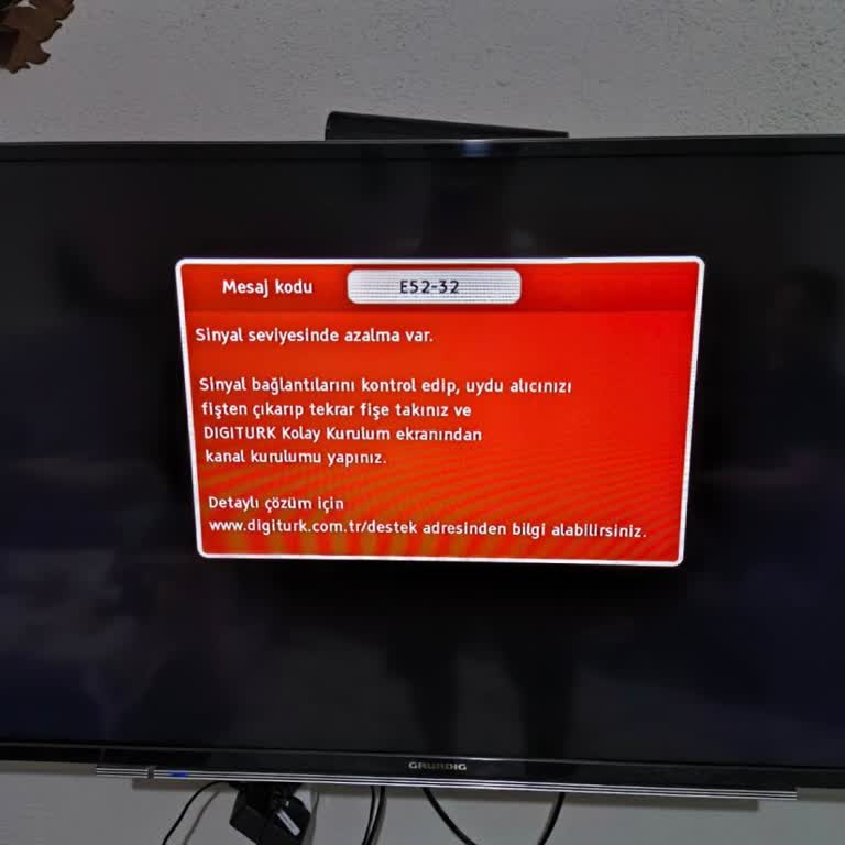 Digiturk Kullanımında Sinyal Sorunları Ve Müşteri Hizmetleri Erişimsizliği!