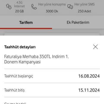 Faturalı Tarifede Yanıltıcı Fatura Tutarı
