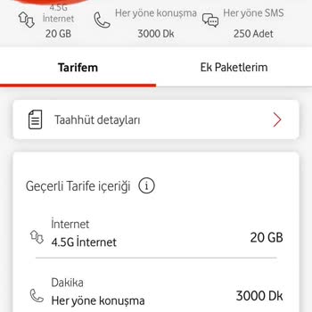Faturalı Tarifede Yanıltıcı Fatura Tutarı