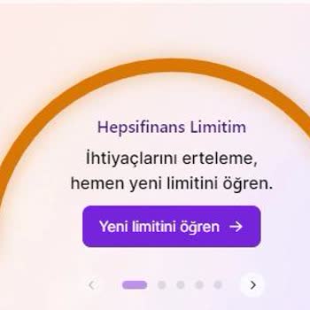 Hepsifinans Limitinin Bir Anda Silinmesi