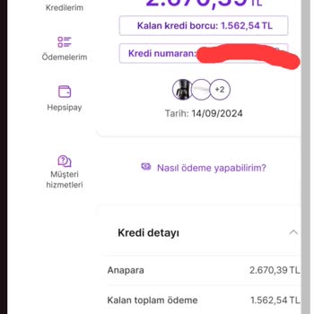 Hepsifinans Limitinin Bir Anda Silinmesi