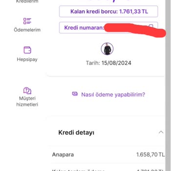 Hepsifinans Limitinin Bir Anda Silinmesi