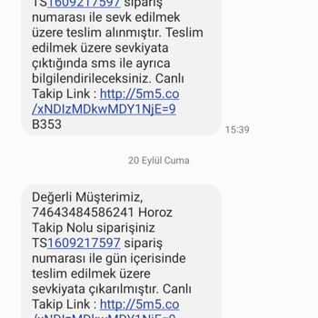 Horoz Lojistik Aynı İlce İçerisinde 4 Gündür Teslim Edilemeyen Kargo