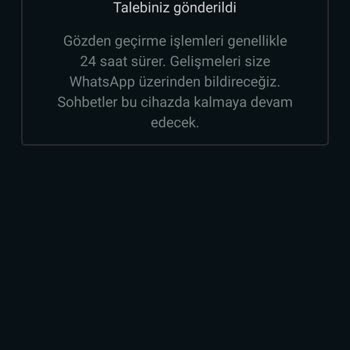 WhatsApp Grup Kurarken Spam Olarak Engel Yedim
