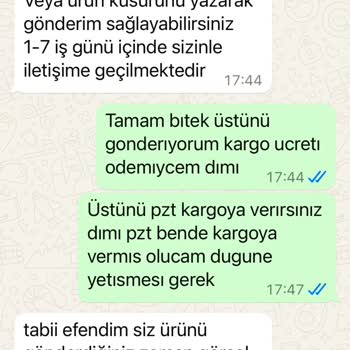 NOIRRE Design Yanlış Beden Ve Eksik Parçalarla Gelen Sipariş Ve Hatalı Kargo Ücreti