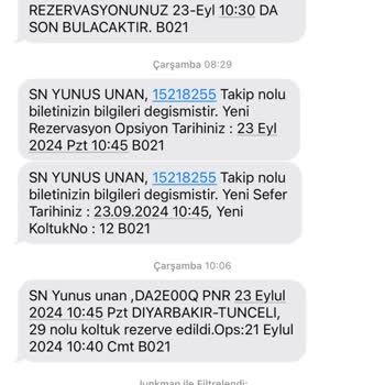 Can Dersim Tunceliler Seyahat Diyarbakır Tunceliler Firması Şikayet