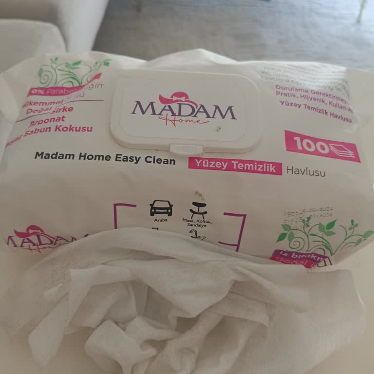 Madam Home Easy Clean Yüzey Temizlik Havlusu
