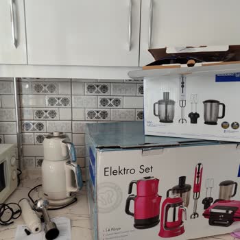 Korkmaz Mutfak Eşyaları Elektro Setime Çözüm Acil