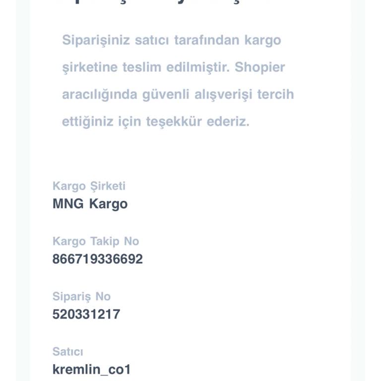 Shopier'den Üyeliksiz Ürün Aldım İade Yapamıyorum
