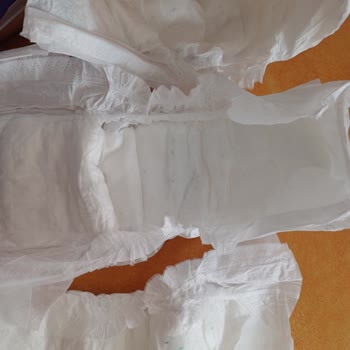 Sleepy Bebek Bezlerin İçinde Ne Olduğu Bilinmeyen Mavi Plastikler