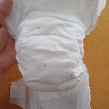 Sleepy Bebek Bezlerin İçinde Ne Olduğu Bilinmeyen Mavi Plastikler