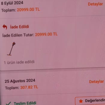 Trendyol Ve Dyson Müşteri Memnuniyetsizliği