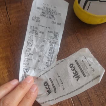 Vicco Defolu Ürün Satıyor