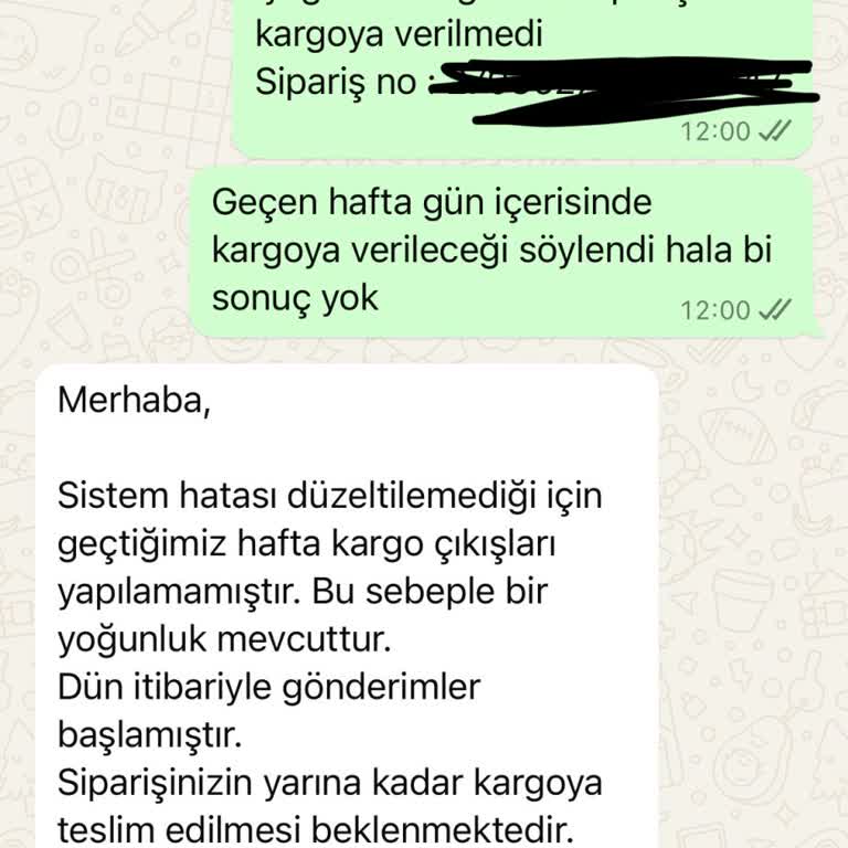 beyyoglu store Beyyoglu Siparişi Göndermiyor