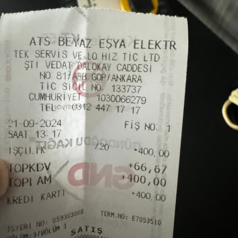 Arçelik Kahve Makinesi: Sürekli Arızalar ve Yüksek Tamir Ücretleri