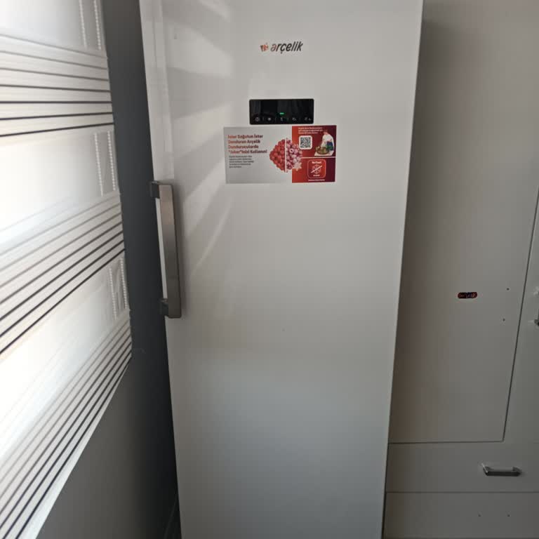 Arçelik Derin Dondurucu Kompresör Sesi Sorunu