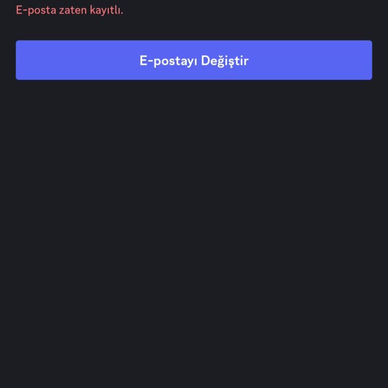 Discord Hesabıma Giriş Yapamıyorum