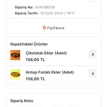 Migros Yemek Siparişine İstinaden Kupon Yükleme Sorunu