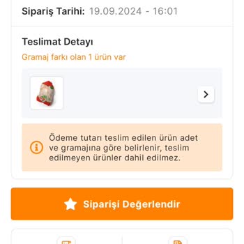 Migros Gerçekleşmeyen Teslimat İçin İade