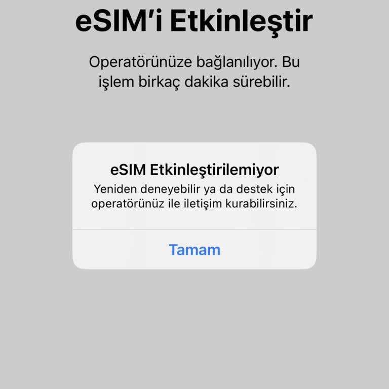 Turkcell E-Sim Aktivasyon Sorunu: Acil Çözüm Bekleniyor