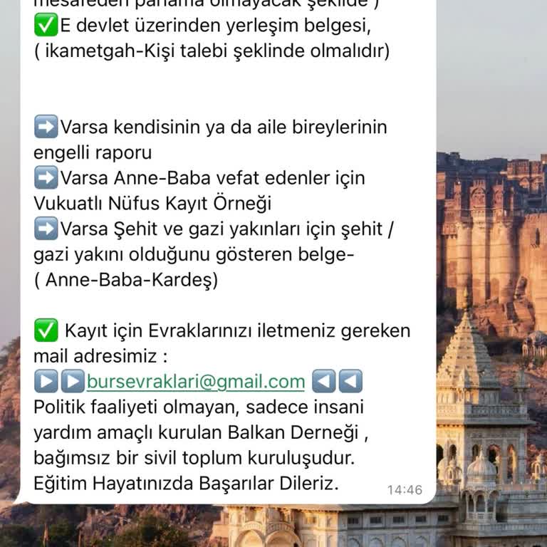 Burs Vaadiyle Dolandırıcılık Burs Başvurumda Geri Dönüş Alamadım Ve Şüphelerim Var