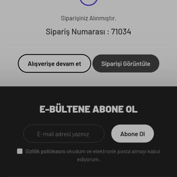 Zincirwear Sipariş Ve İletişim Sorunu