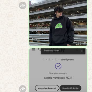 Zincirwear Sipariş Ve İletişim Sorunu