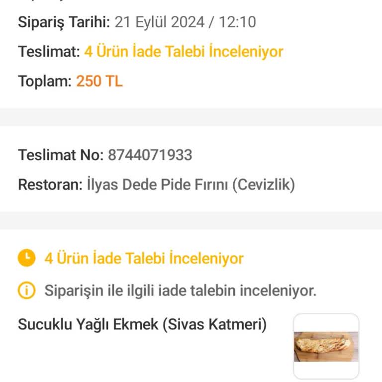 Trendyol Hızlı Market Trendyol GO, Siparişin Ne Zaman Geleceği Kuryelerin İnsafına Kaldı!