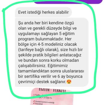 Kosmetolog_lalita Eğitimlerinde Başıma Gelenler!