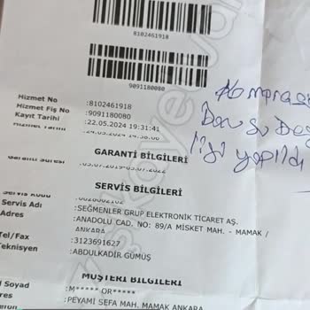 Hotpoint Indesit Buzdolabı Arızası