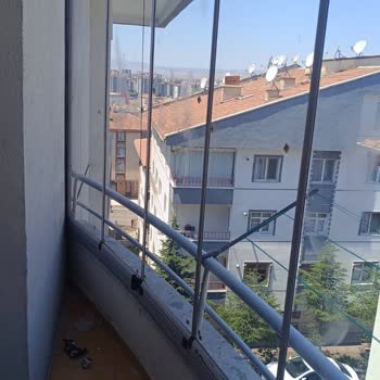 Yg Cam Balkon Sincan Yenikent Ayıplı Mal Montajı.