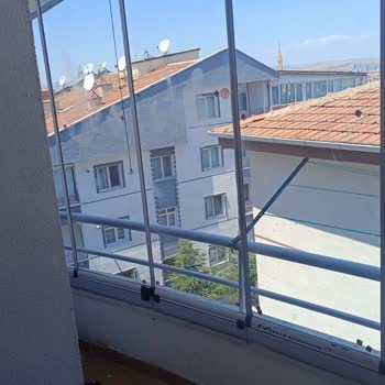Yg Cam Balkon Sincan Yenikent Ayıplı Mal Montajı.