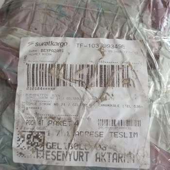 Dolap Uygulaması Ve Sürat Kargo İle Yaşanan Sorunlar