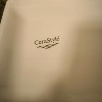 Cera Style Lavabo Çatlakları