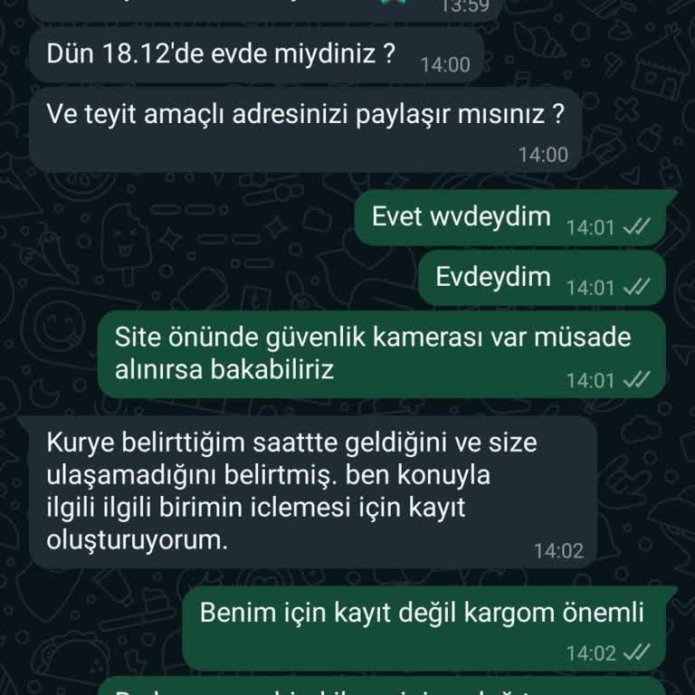 hepsiJET Evde Yoktunuz Yalanı