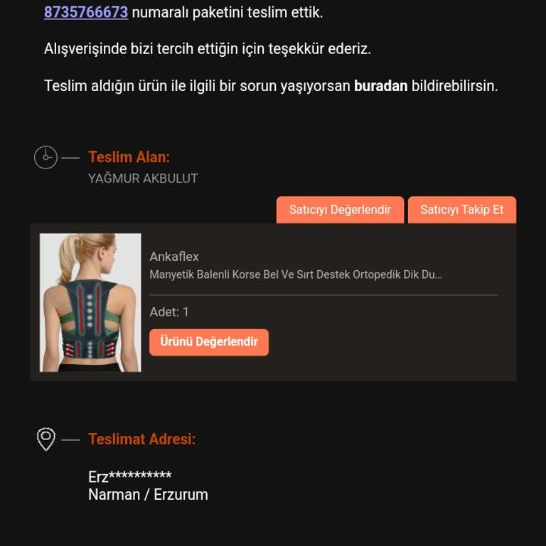 Aras Kargo Adrese Teslim Yapmıyor Bilgilendirme Yapmıyor