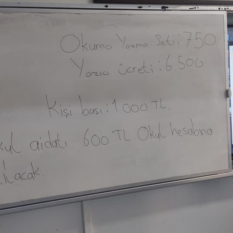 Milli Eğitim Bakanlığı Devlet Okulu Aidat Sorunu