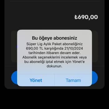 Tod TV Yetkisiz İçerik Hatası